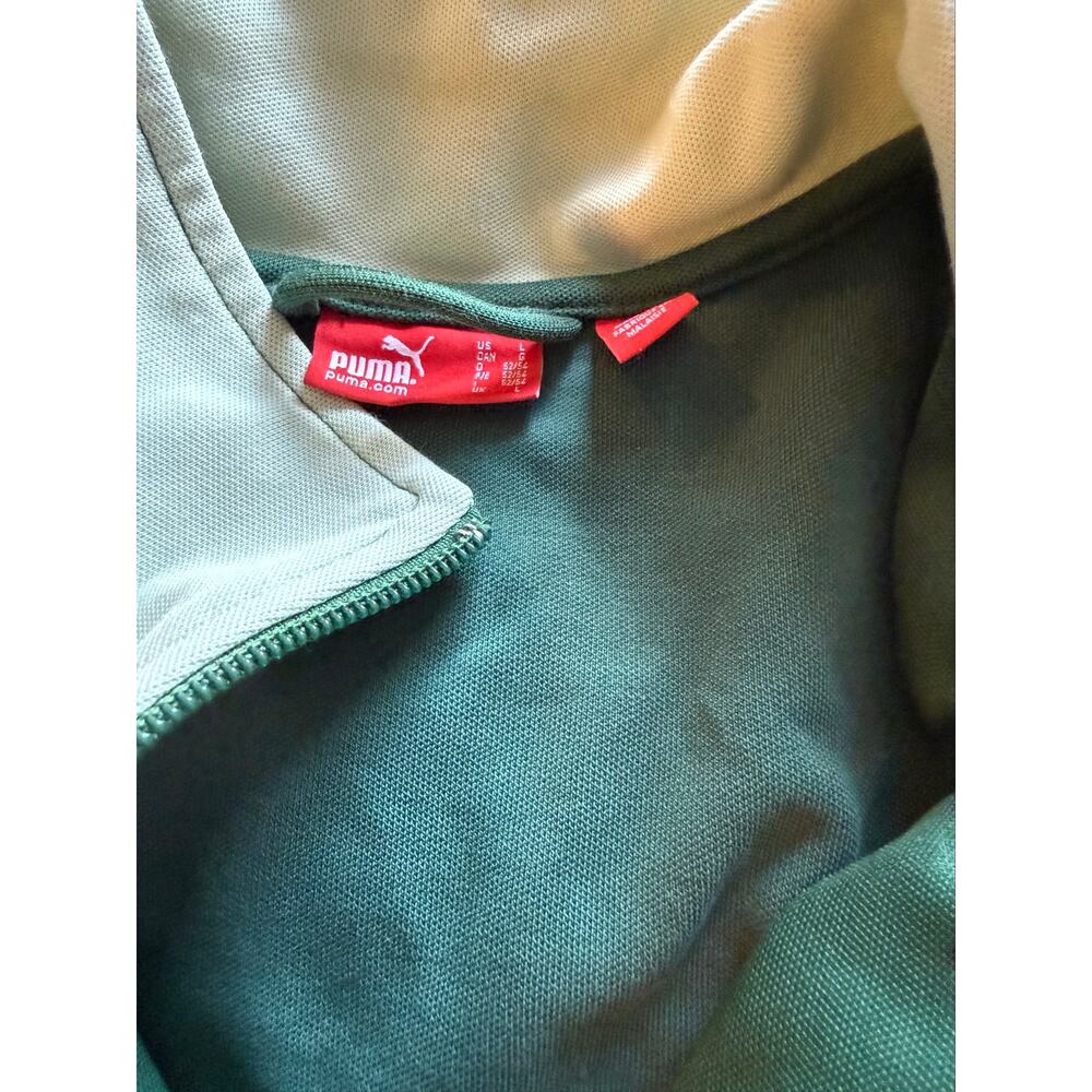 Puma Full Zip Track Jacket Men’s Size Large - Picture 3 of 4
